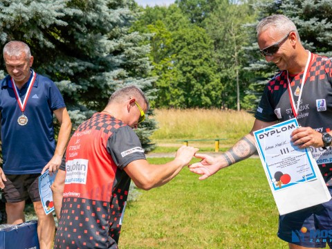 Turniej Tenisa Stołowego na Otwartej Przestrzeni